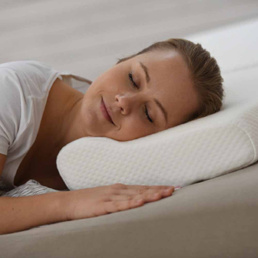 矯形枕, 頸椎枕, 落枕, 改善睡眠品質, 高彈, 高支撐, 釋壓枕
