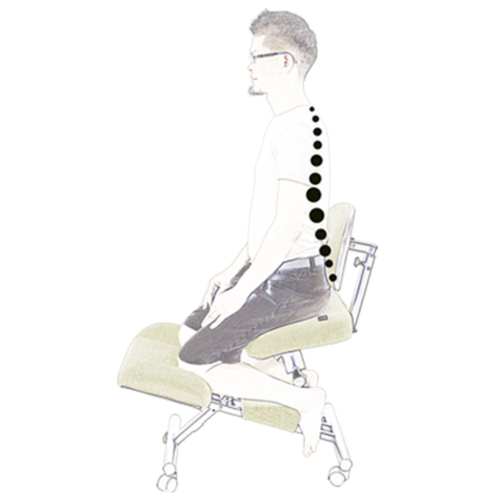 SISSEL®Sitpro坐姿矯正椅—預見您的正確坐姿