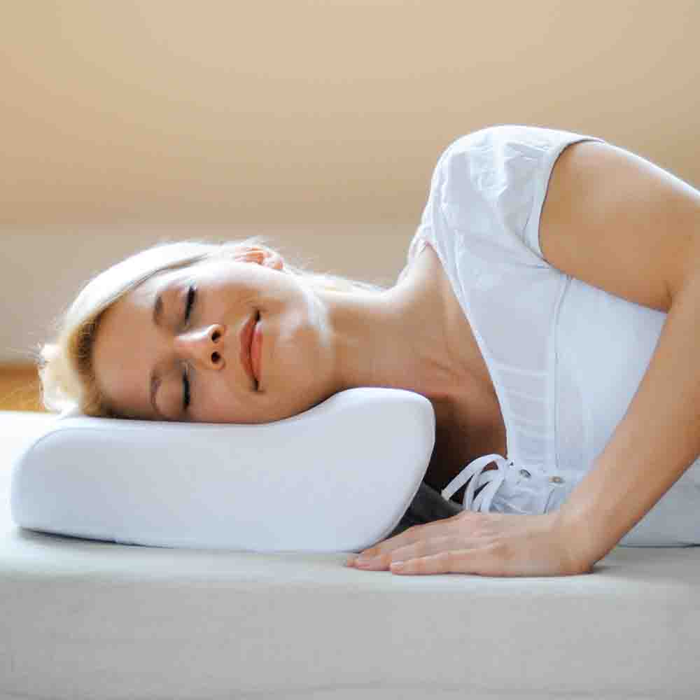 矯形枕, 頸椎枕, 落枕, 改善睡眠品質, 釋壓枕
