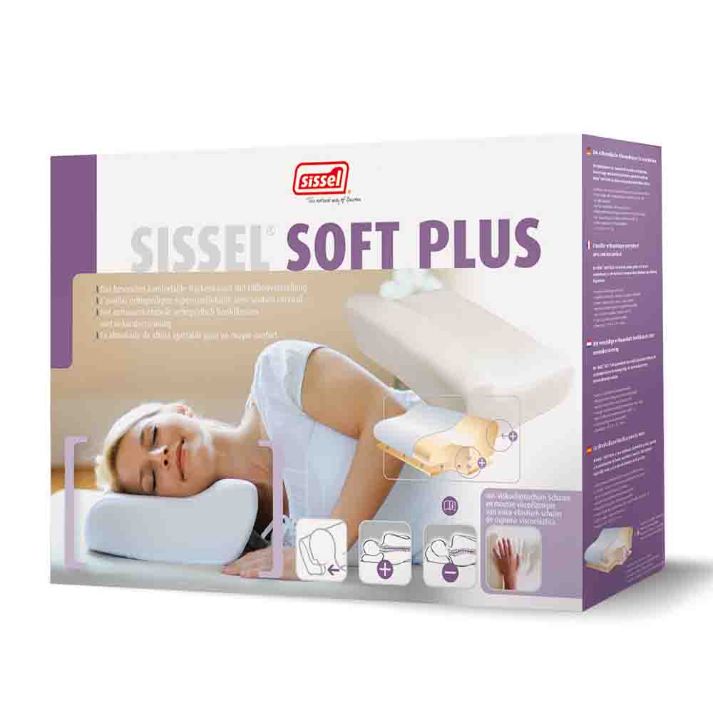 Sissel Soft Plus, 矯形枕, 好睡枕, 頸椎枕