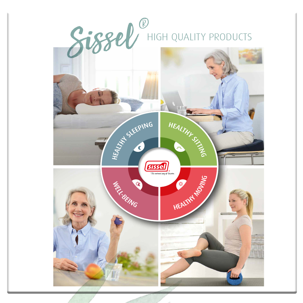 SISSEL頸椎保健「養、通、調」提昇睡眠品質、強化免疫力