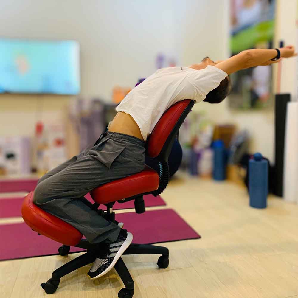 坐姿矯正椅辦公款 核心鍛煉 骨盆前傾 腰痠背痛 下背痛 坐骨神經痛 美姿美儀
