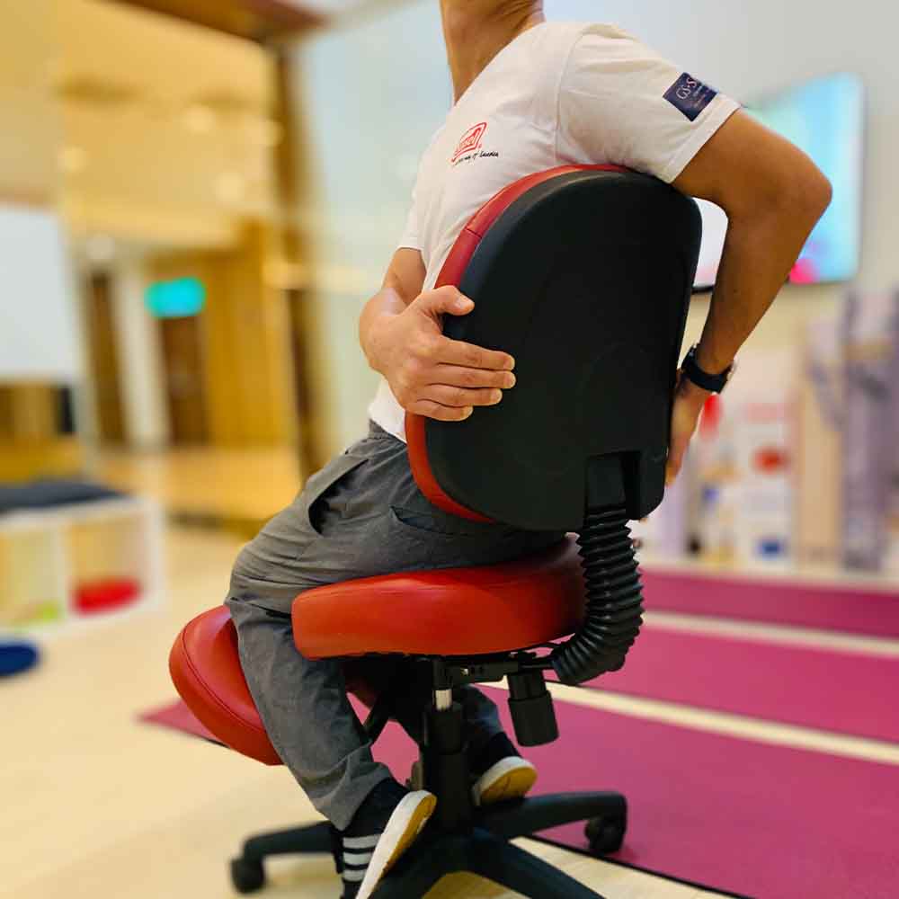 坐姿矯正椅辦公款 核心鍛煉 骨盆前傾 腰痠背痛 下背痛 坐骨神經痛 美姿美儀