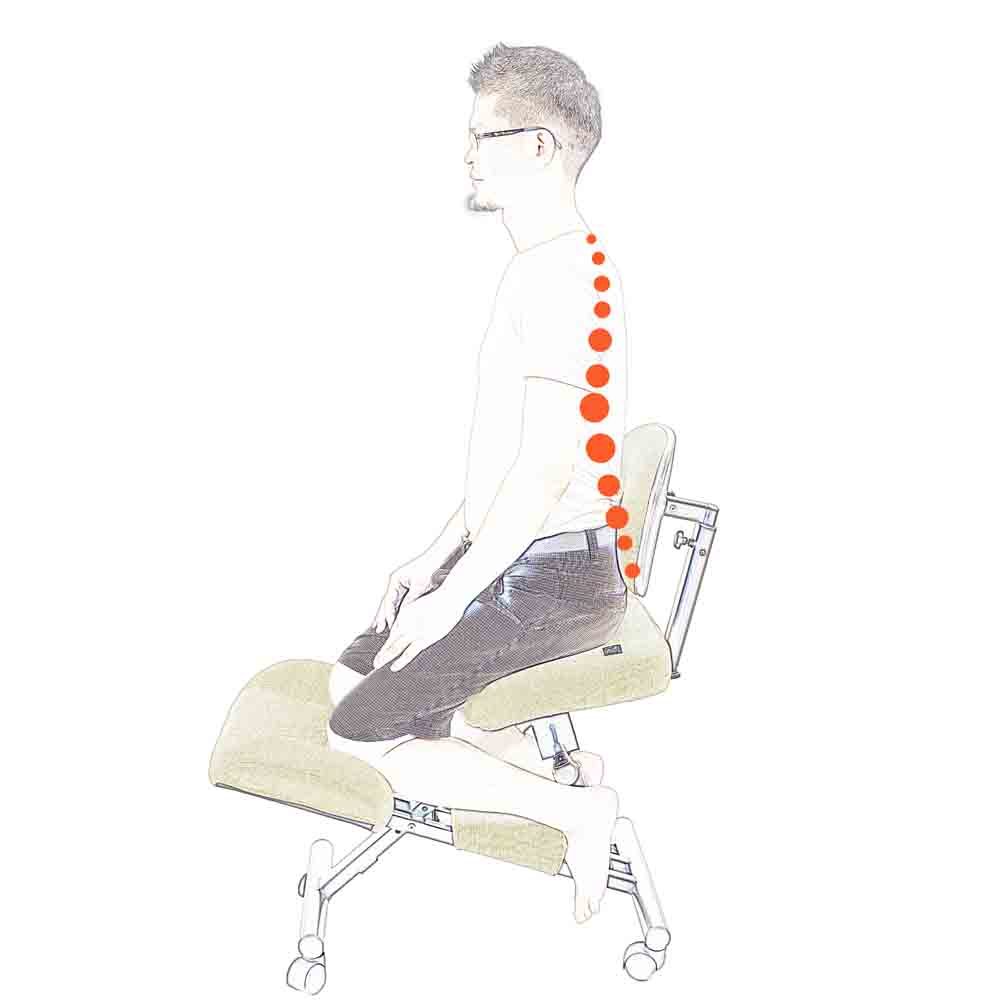 核心鍛煉 坐姿矯正 骨盆前傾 腰痠背痛 下背痛 坐骨神經痛 美姿美儀