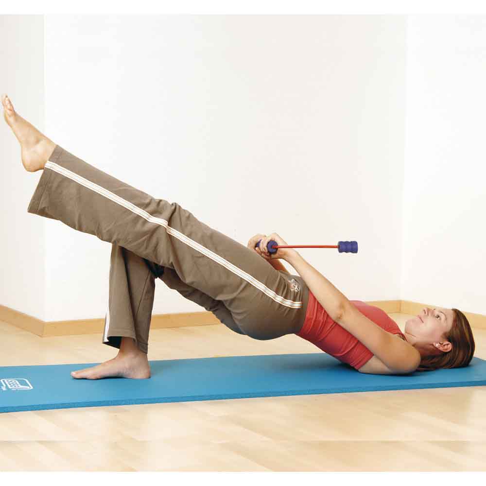 肌耐力加強 彈力棒 增進肌肉 核心強化 有氧運動 瑜伽 普拉提訓練 康復訓練 居家健身