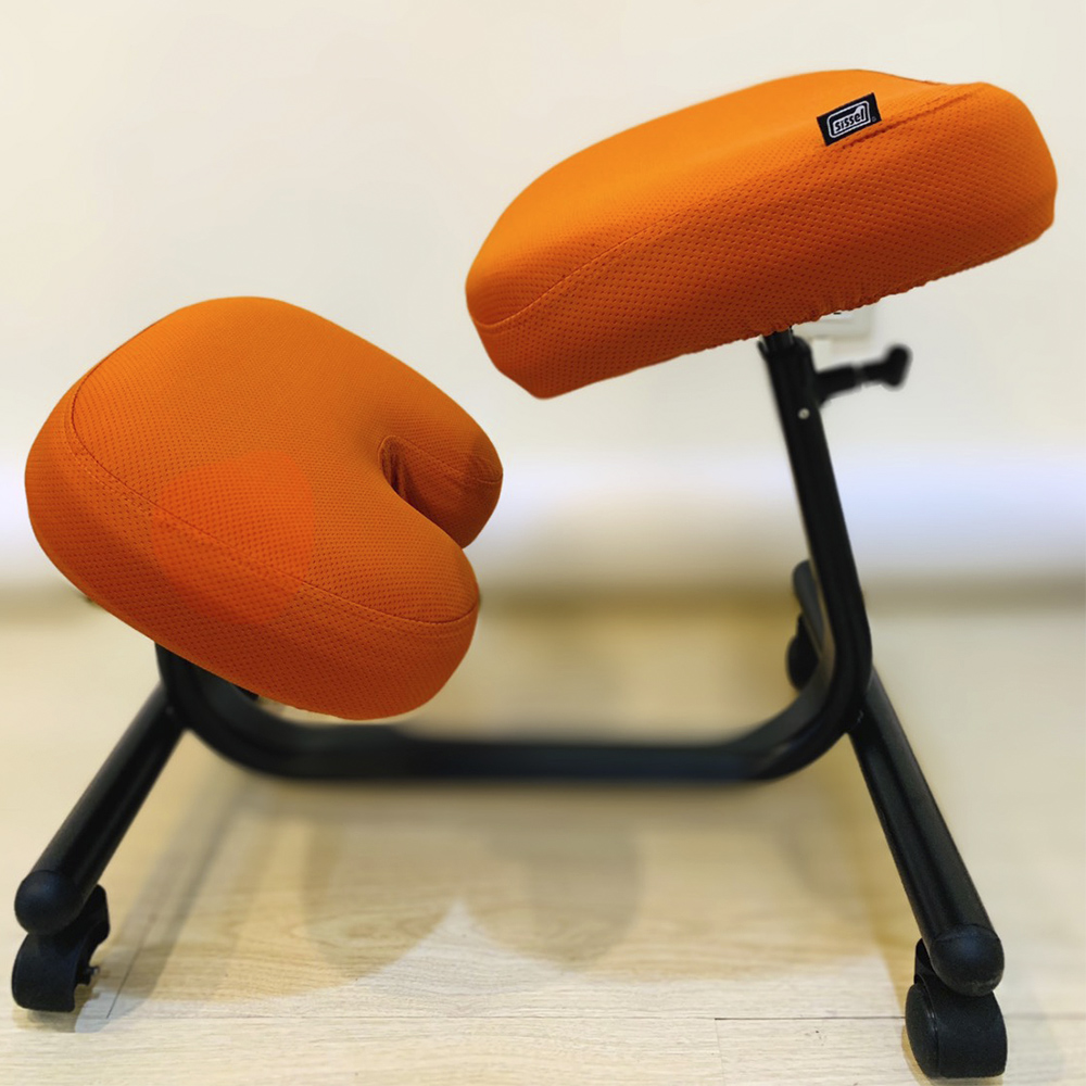 坐姿矯正椅基本款外罩橘