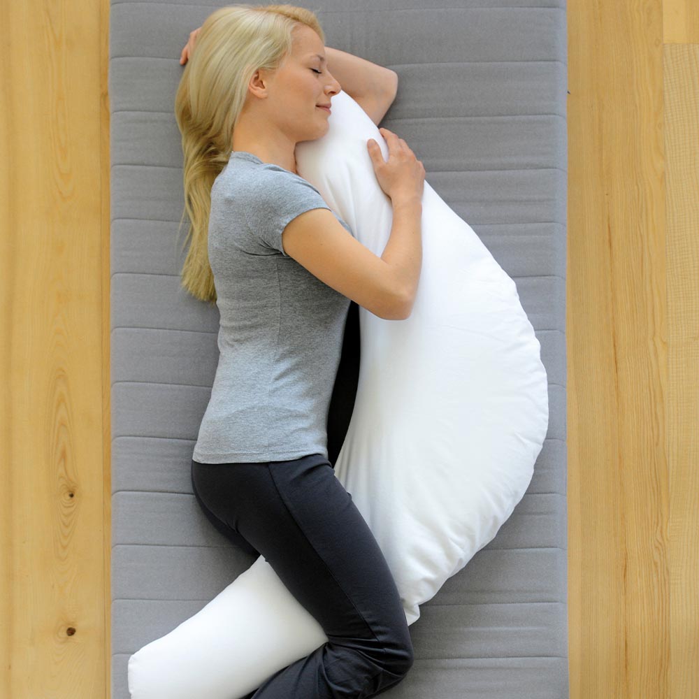改善睡眠品質, 月形枕, 月亮枕, 哺乳枕, 孕婦枕