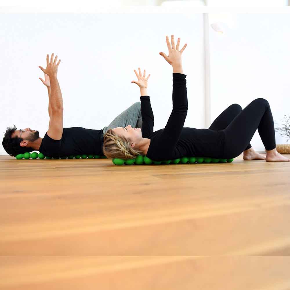 SPINEFITTER 脊給力 健身按摩 脊椎保健 增進柔軟度 強化核心肌群 改善關節活動度 平衡訓練 普拉提 瑜伽 增進肌肉 全身按摩
