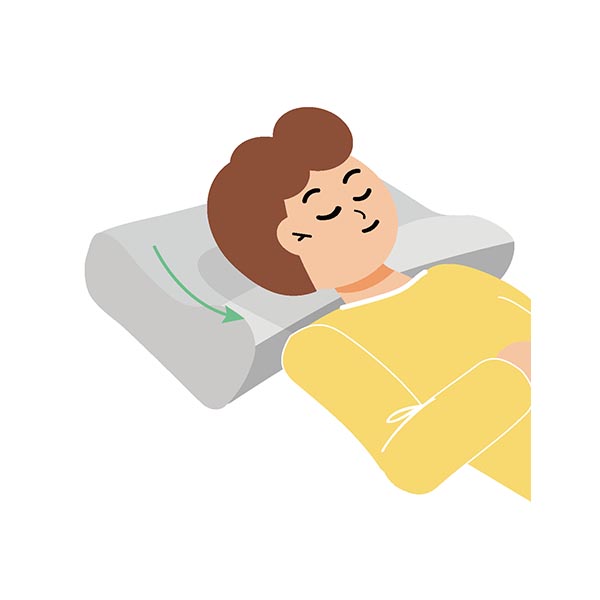 矯形枕 頸椎枕 落枕 改善睡眠品質 高度可調 高彈 高支撐 釋壓枕