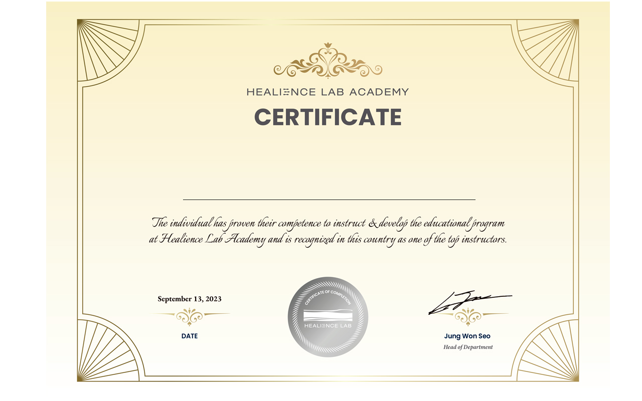 HLA certificate AES